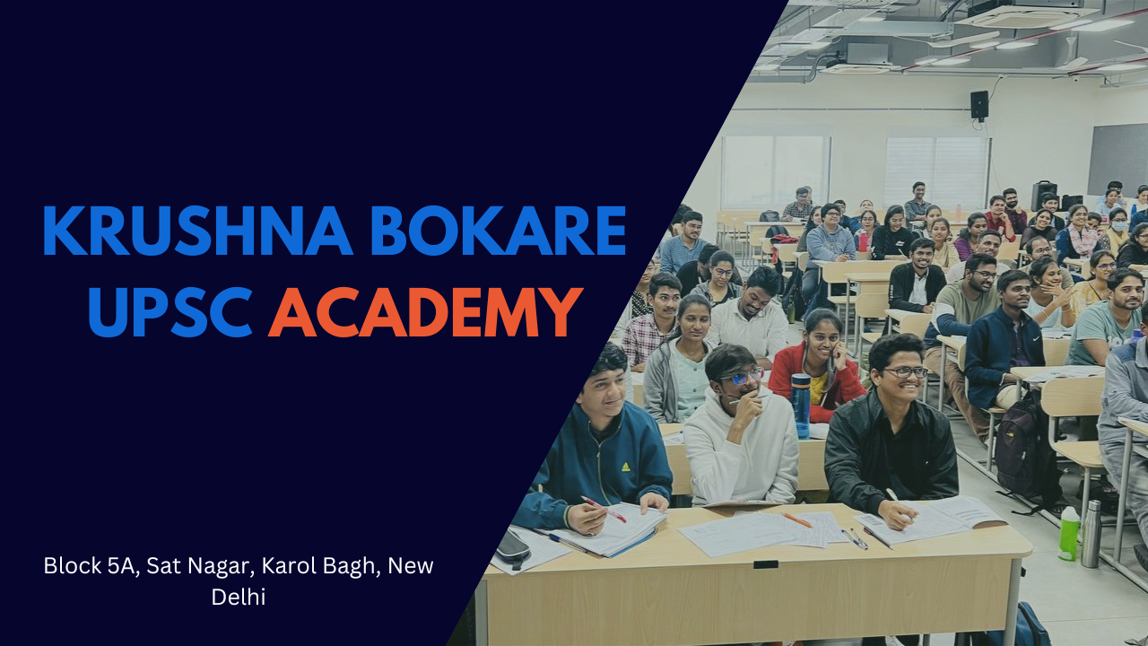 Krushna Bhokare IAS Academy Delhi